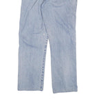 DICKIES Mens Regular Fit Light Blue Denim Jeans W36 L31 Cotton Blend Zip Classic