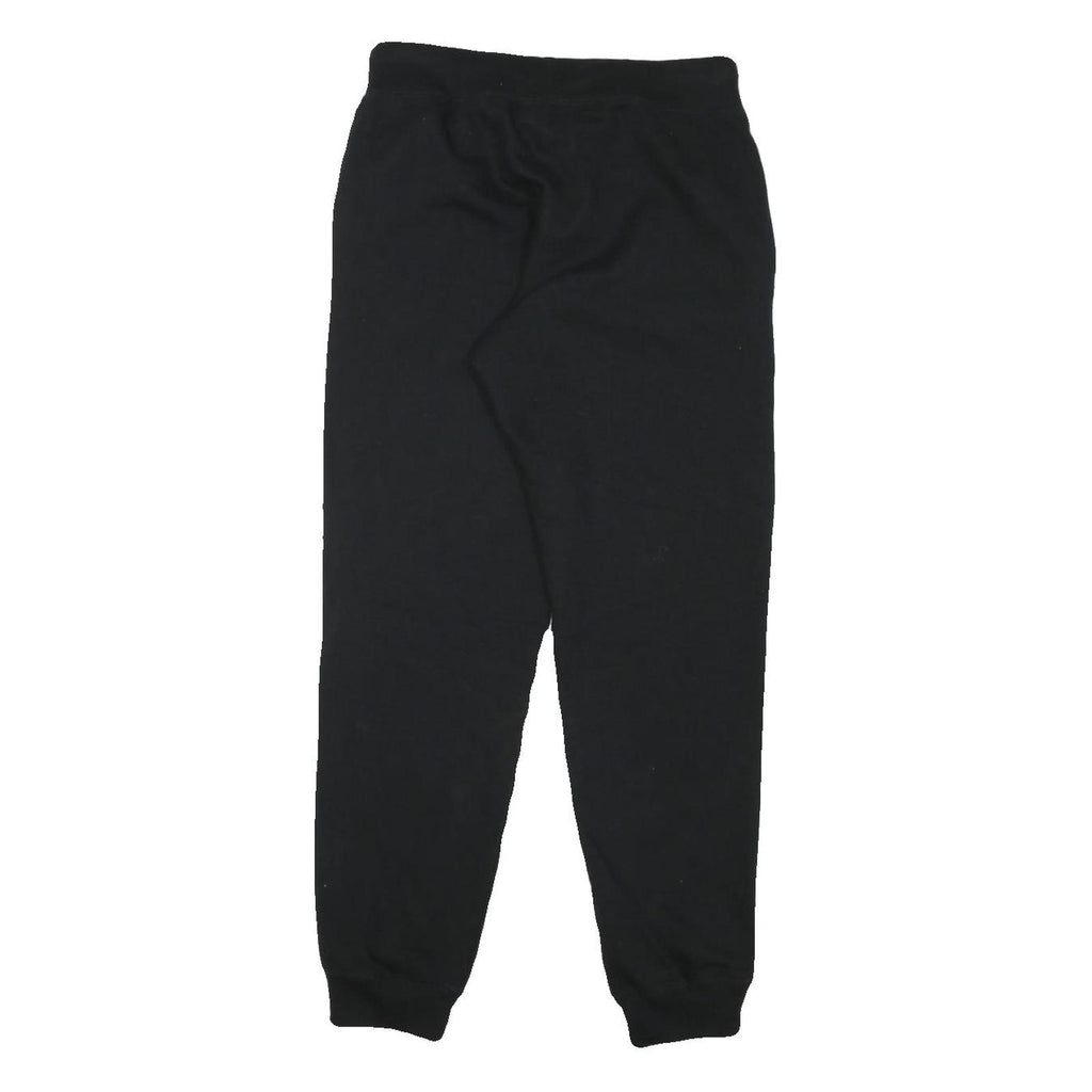 CHAMPION Mens Joggers Black M W30 L29 Cotton Blend Regular Tapered Jogging