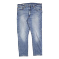 LEVI'S 512 BIG E Mens Jeans Blue Slim Straight Denim Medium W36 L27 Vintage