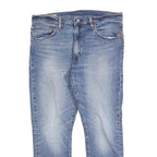 LEVI'S 512 BIG E Mens Jeans Blue Slim Straight Denim Medium W36 L27 Vintage