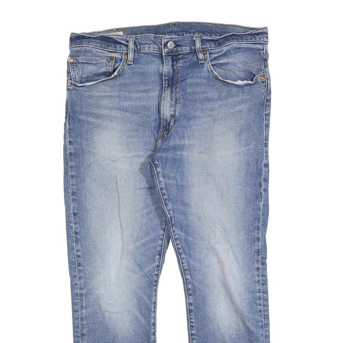 LEVI'S 512 BIG E Mens Jeans Blue Slim Straight Denim Medium W36 L27 Vintage