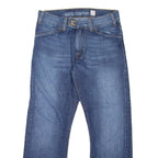 GUESS Womens Jeans Blue Regular Bootcut Stone Wash W32 L27