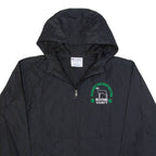 CHAMPION Boone County Mens Anorak Jacket Black USA Hooded S