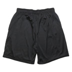 REEBOK Mens Black & Blue Sports Casual Polyester Shorts XL W34