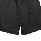 REEBOK Mens Black & Blue Sports Casual Polyester Shorts XL W34