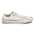 CONVERSE Womens Low Top Trainers Canvas White UK 4.5 Casual Comfortable Footwear