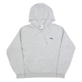 FILA Womens Grey Hoodie 2XL Cotton Blend Casual Pullover Sweatshirt