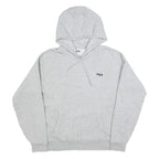 FILA Womens Grey Hoodie 2XL Cotton Blend Casual Pullover Sweatshirt
