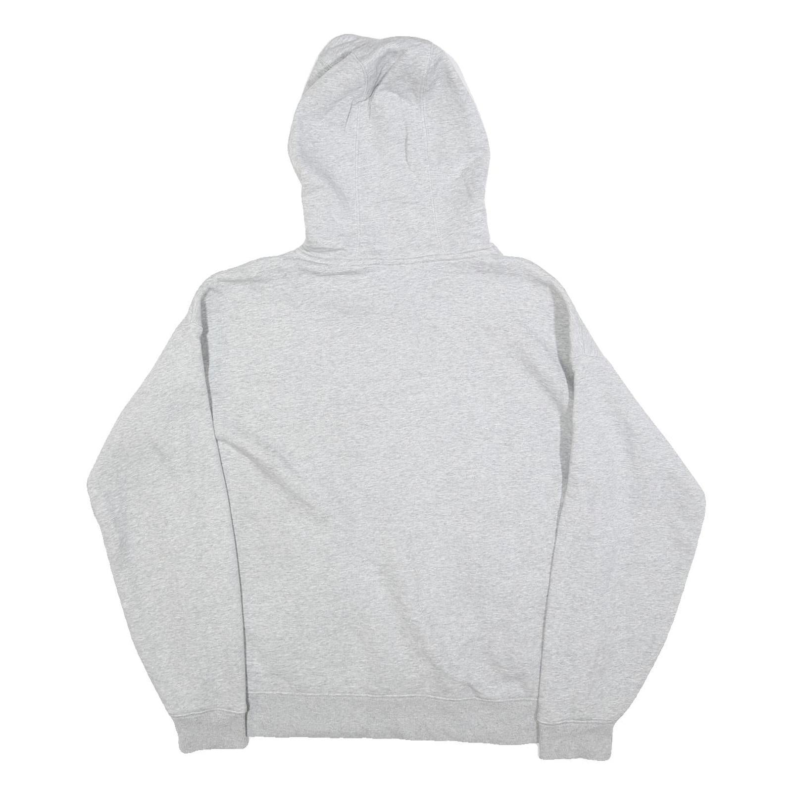 FILA Womens Grey Hoodie 2XL Cotton Blend Casual Pullover Sweatshirt