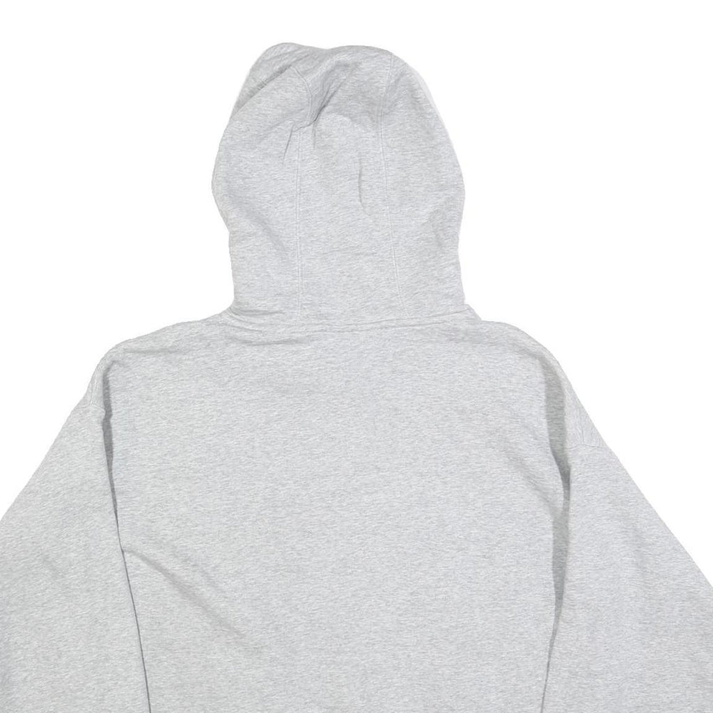 FILA Womens Grey Hoodie 2XL Cotton Blend Casual Pullover Sweatshirt