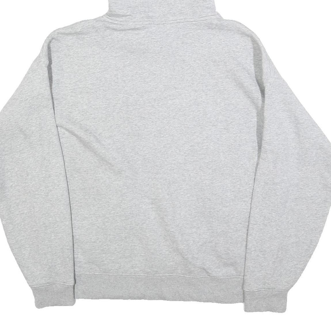 FILA Womens Grey Hoodie 2XL Cotton Blend Casual Pullover Sweatshirt