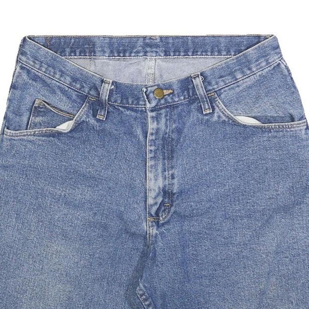 WRANGLER Mens Denim Blue Classic M W32 Cotton Blend Shorts