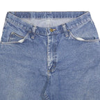 WRANGLER Mens Denim Blue Classic M W32 Cotton Blend Shorts