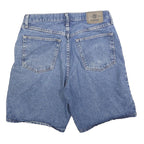 WRANGLER Mens Denim Blue Classic M W32 Cotton Blend Shorts