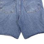 WRANGLER Mens Denim Blue Classic M W32 Cotton Blend Shorts