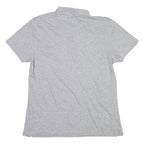 DKNY Mens Polo Shirt Grey M