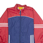 ADIDAS Fifa Women's World Cup USA 99 Mens Windbreaker Jacket Blue Nylon 90s USA L
