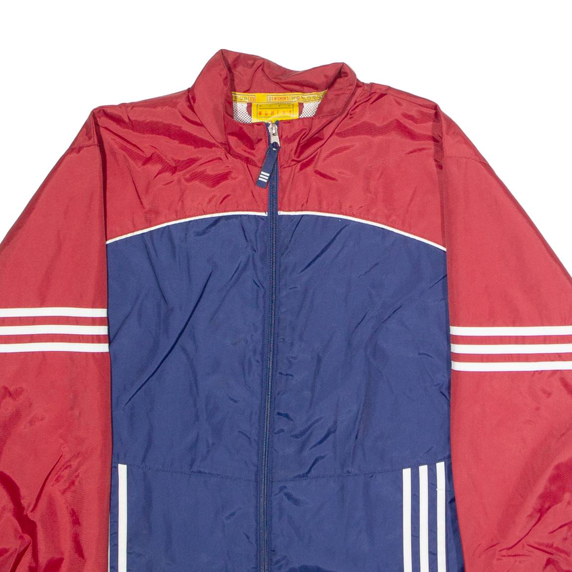 ADIDAS Fifa Women's World Cup USA 99 Mens Windbreaker Jacket Blue Nylon 90s USA L