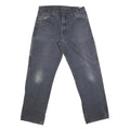 DICKIES Mens Jeans Blue Regular Straight Denim Medium W34 L33 Workwear