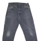 DICKIES Mens Jeans Blue Regular Straight Denim Medium W34 L33 Workwear