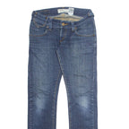 LEVI'S Womens Jeans Blue Regular Tapered Stone Wash W28 L31