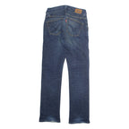 LEVI'S Womens Jeans Blue Regular Tapered Stone Wash W28 L31
