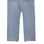 LEVI'S 501 Mens Jeans Blue Regular Straight Denim Medium W32 L27 Classic Button