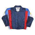 SERGIO TACCHINI Mens Blue & Red Colourblock Jacket L Polyamide Zip Track
