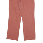 CHAMPION Mens Joggers Red Slim Straight M W28 L29 Cotton Blend Sports Logo