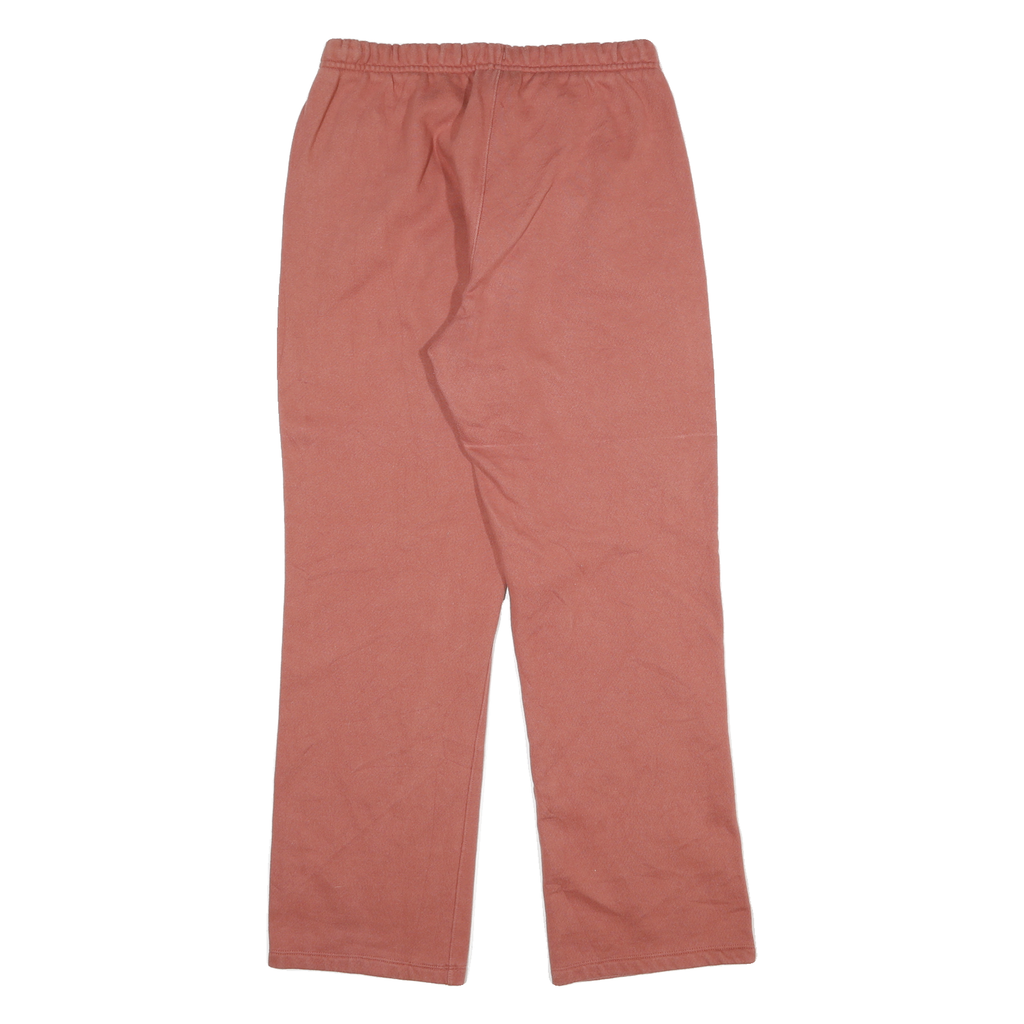 CHAMPION Mens Joggers Red Slim Straight M W28 L29 Cotton Blend Sports Logo