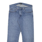 POLO RALPH LAUREN Mens Jeans Blue Regular Straight Denim Medium W32 L26 Classic