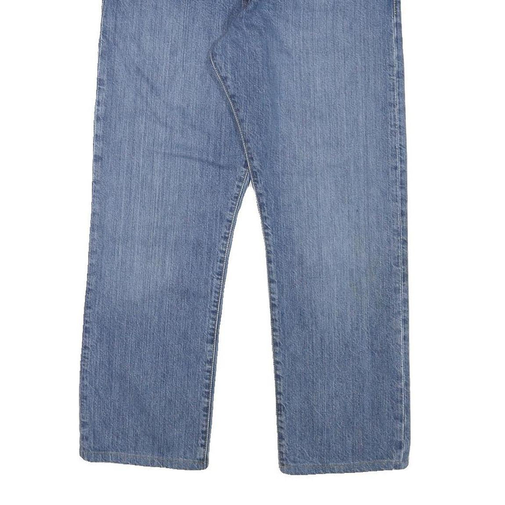 POLO RALPH LAUREN Mens Jeans Blue Regular Straight Denim Medium W32 L26 Classic