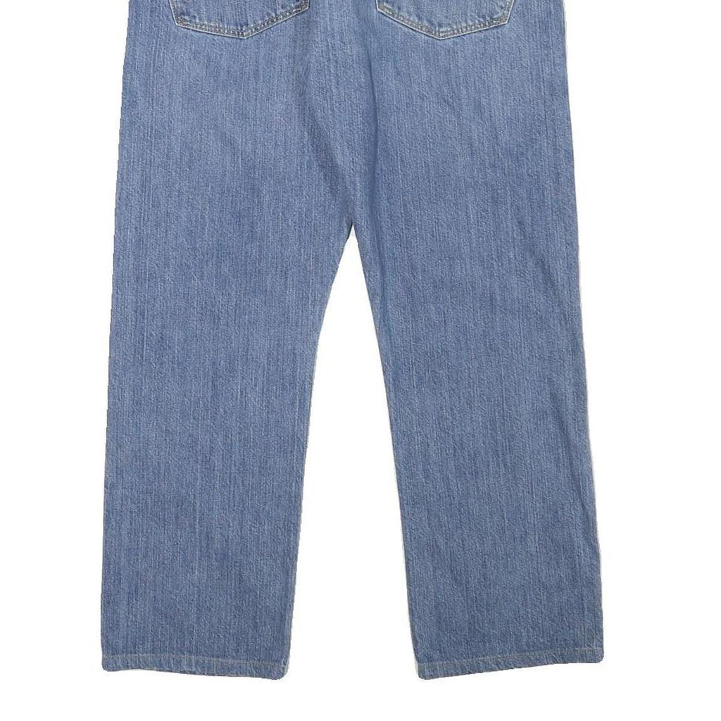 POLO RALPH LAUREN Mens Jeans Blue Regular Straight Denim Medium W32 L26 Classic