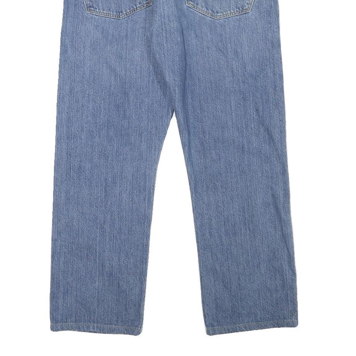 POLO RALPH LAUREN Mens Jeans Blue Regular Straight Denim Medium W32 L26 Classic