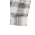 CARHARTT Mens Grey & White Plaid Shirt L Workwear Casual Cotton Long Sleeve