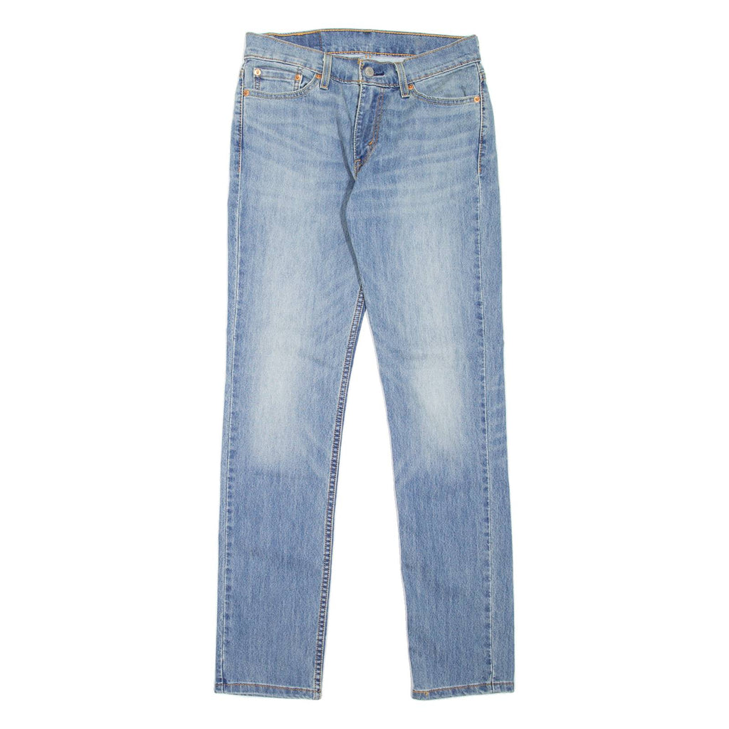 LEVI'S 511 Jeans Mens Blue Slim Straight Stone Wash W29 L32