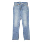 LEVI'S 511 Jeans Mens Blue Slim Straight Stone Wash W29 L32