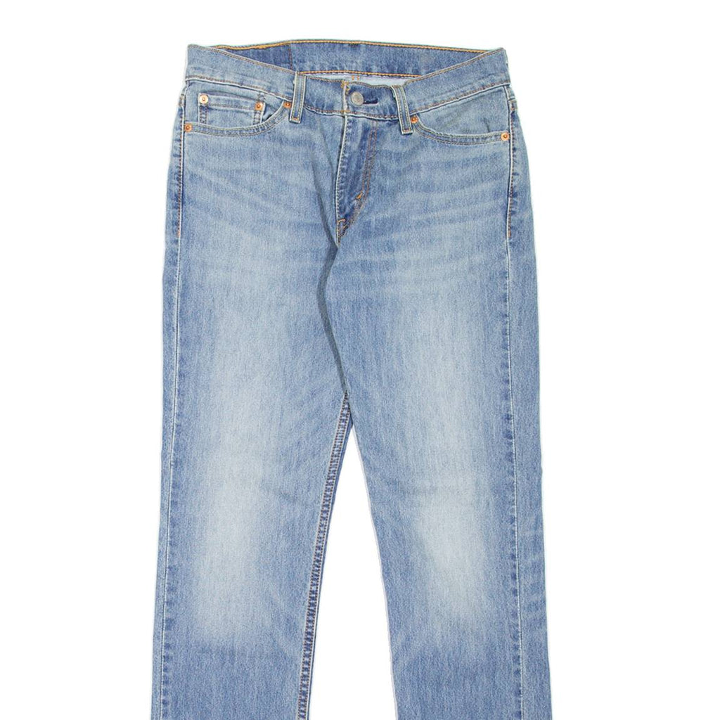 LEVI'S 511 Jeans Mens Blue Slim Straight Stone Wash W29 L32