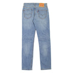 LEVI'S 511 Jeans Mens Blue Slim Straight Stone Wash W29 L32