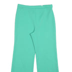 ACT IN Womens Polyester Jade Relaxed Straight Leg Trousers W30 L30