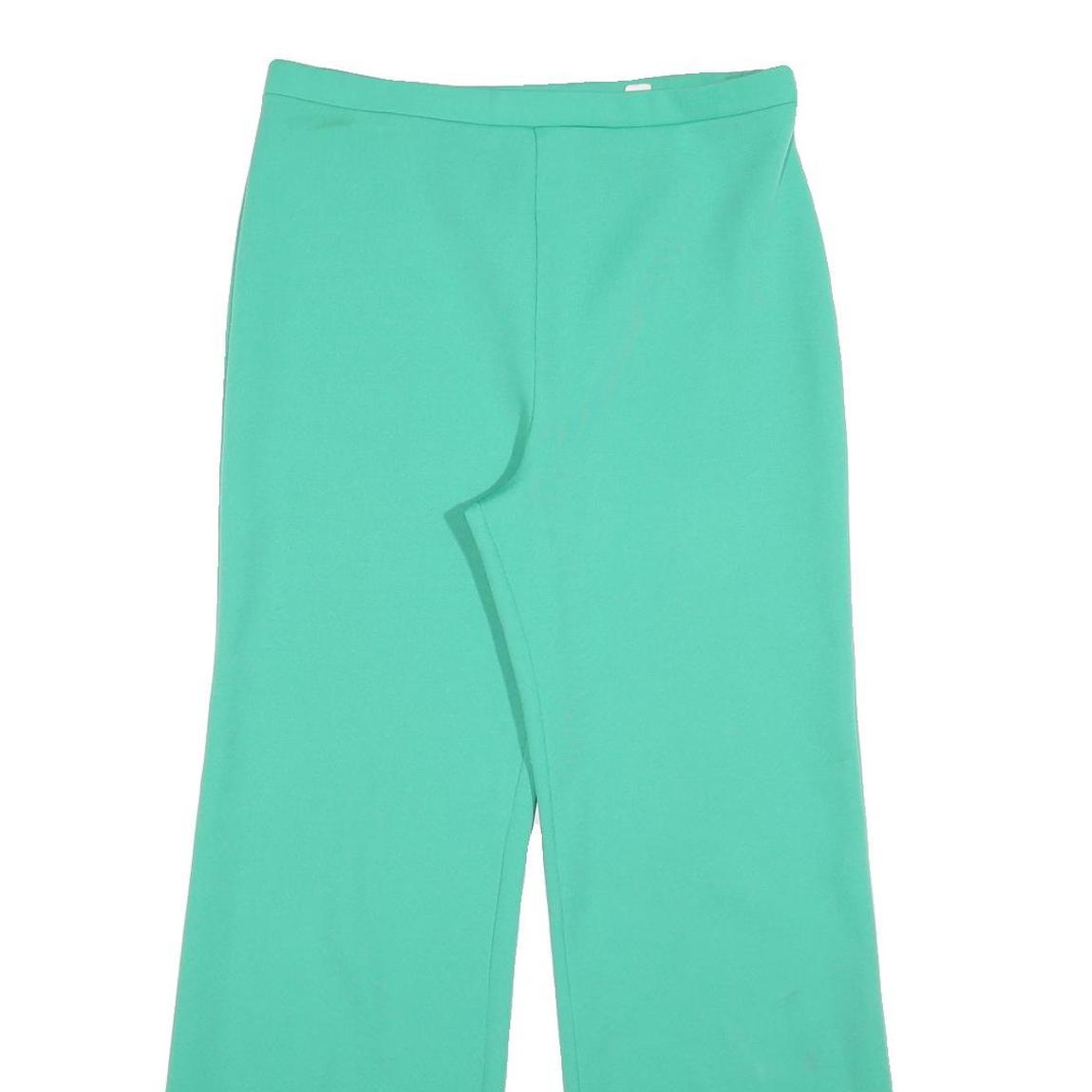 ACT IN Womens Polyester Jade Relaxed Straight Leg Trousers W30 L30