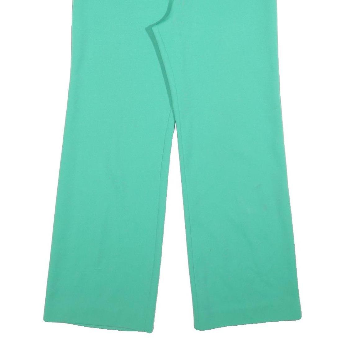 ACT IN Womens Polyester Jade Relaxed Straight Leg Trousers W30 L30