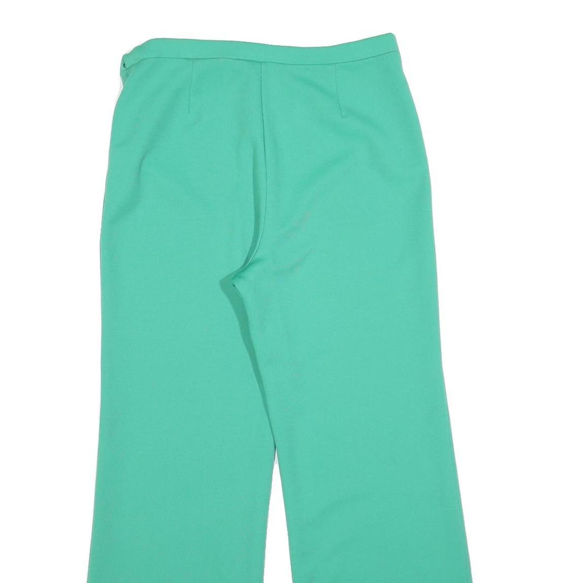 ACT IN Womens Polyester Jade Relaxed Straight Leg Trousers W30 L30