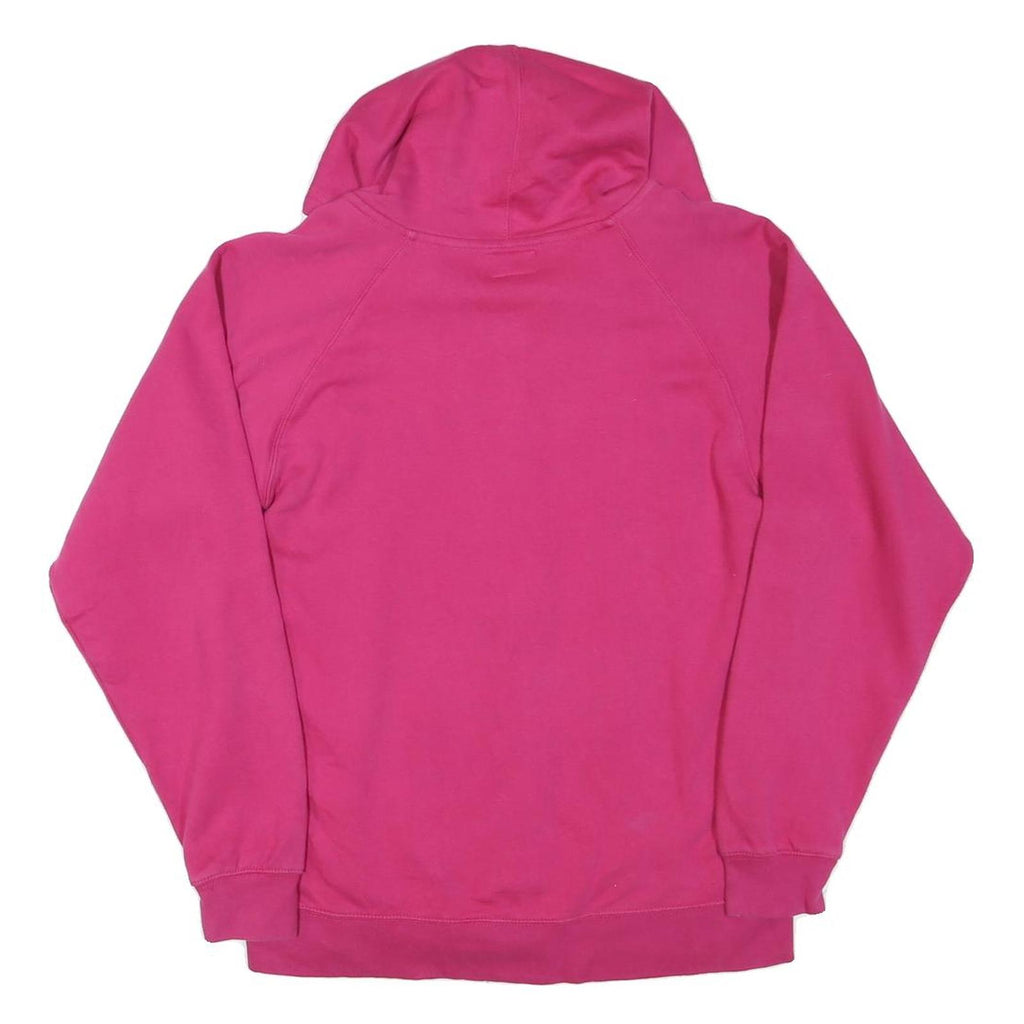 CHAMPION Womens Pink Full Zip Hoodie XL Cotton Blend Casual Sweatshirt