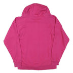 CHAMPION Womens Pink Full Zip Hoodie XL Cotton Blend Casual Sweatshirt