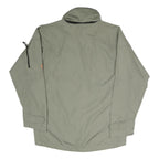 SHERPA Mens Grey & Black Outdoor Jacket S Polyester Blend Zip Pocket Casual