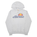 ELLESSE Womens Grey Hoodie UK 10