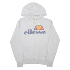 ELLESSE Womens Grey Hoodie UK 10