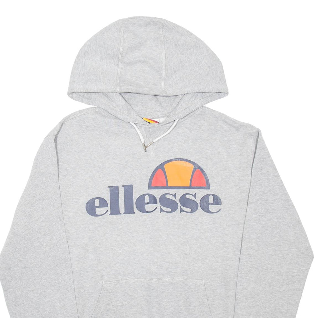 ELLESSE Womens Grey Hoodie UK 10
