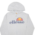 ELLESSE Womens Grey Hoodie UK 10